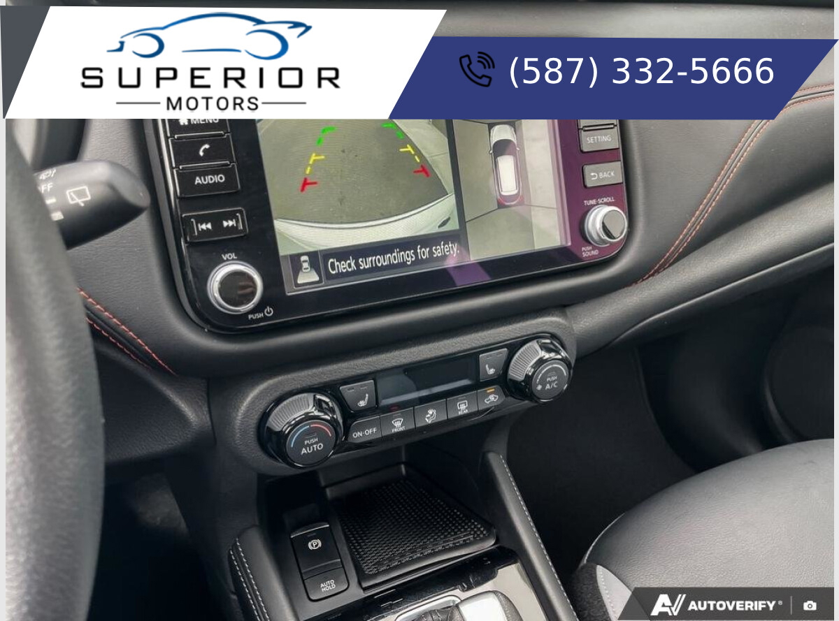 2024 Nissan Kicks SR