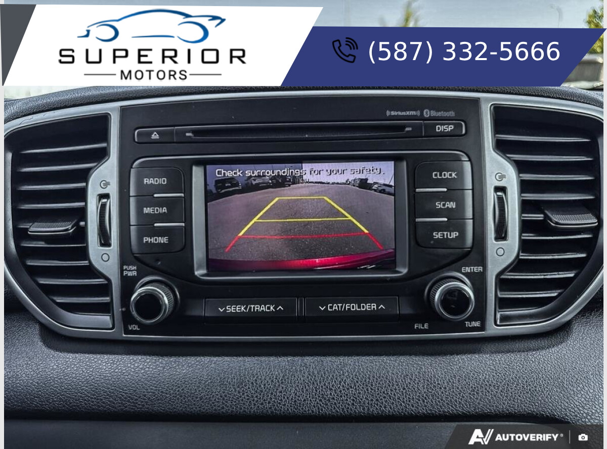 2017 Kia Sportage LX