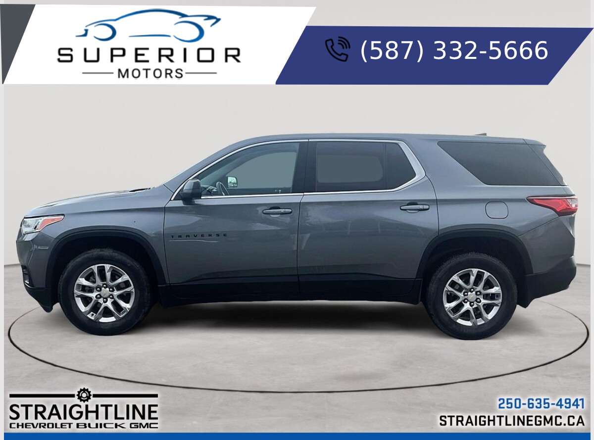 2021 Chevrolet Traverse LS