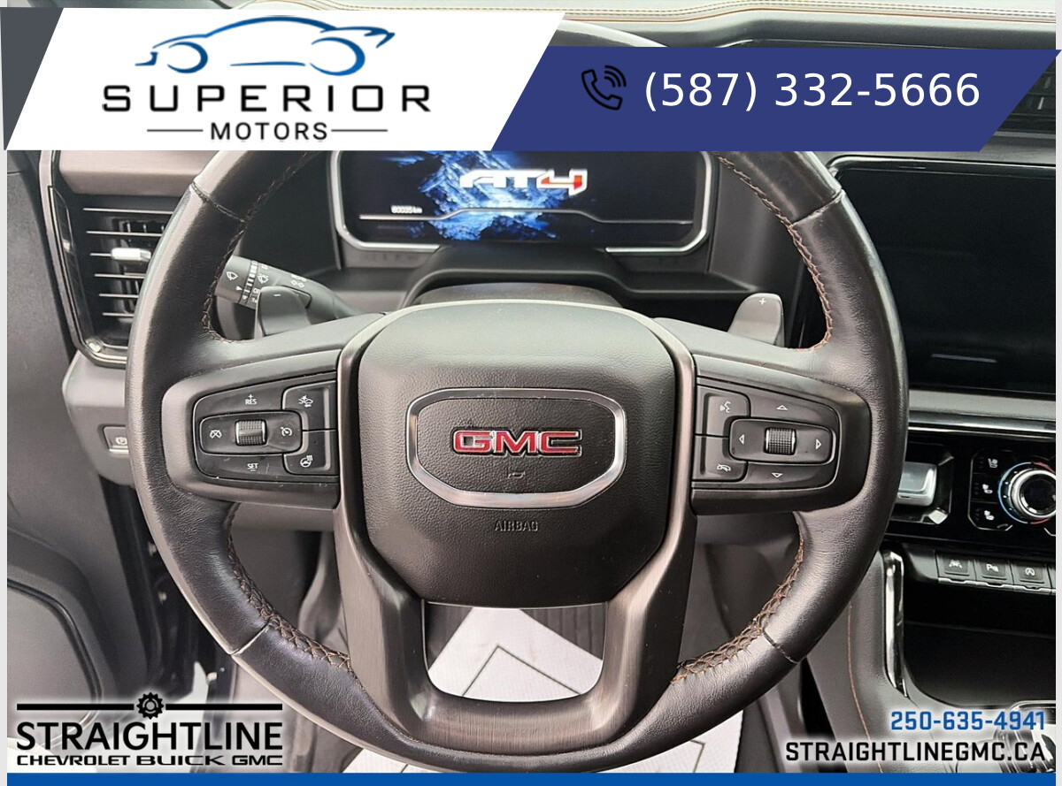 2023 GMC Sierra 1500 AT4