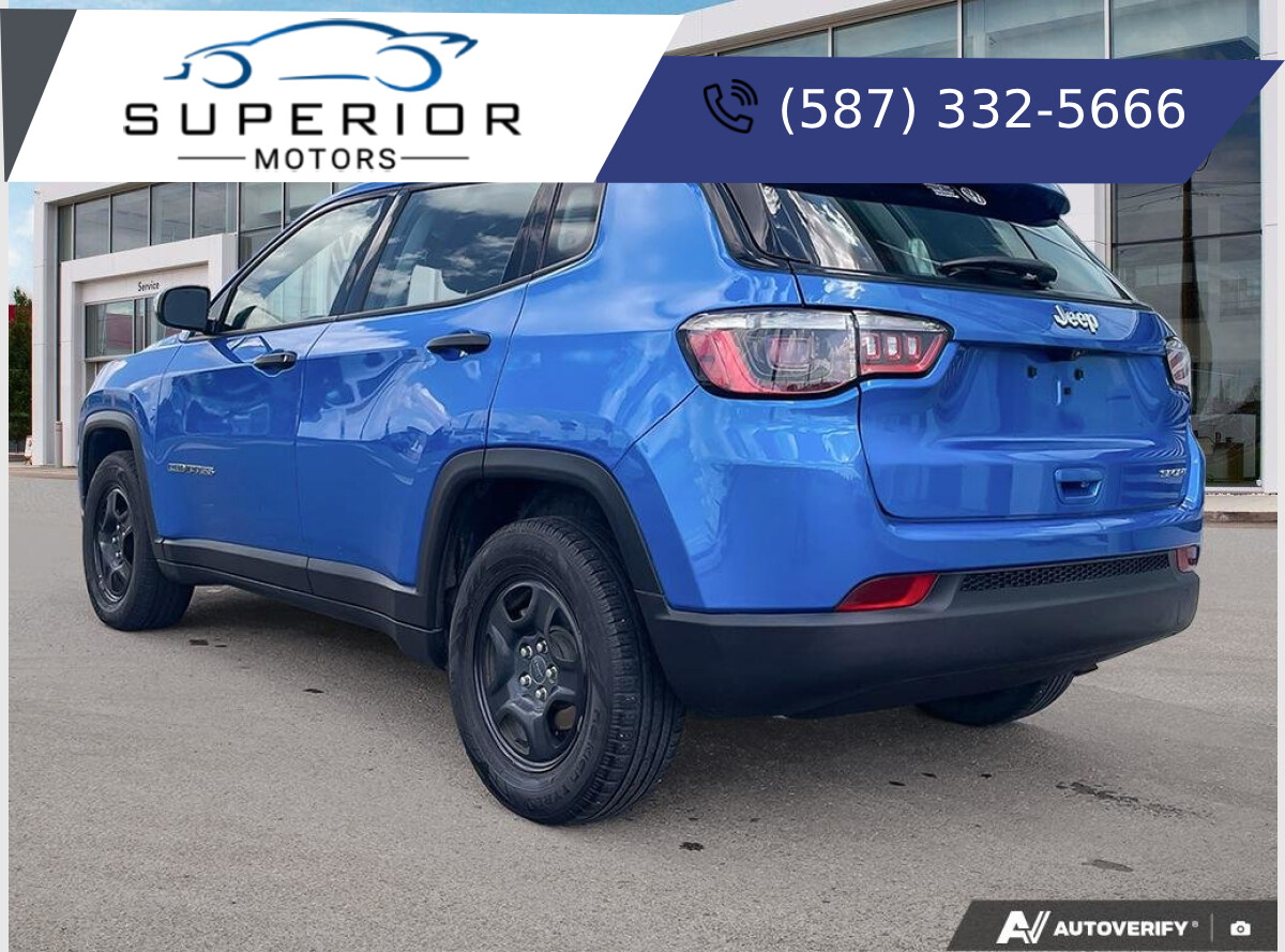 2022 Jeep Compass Sport