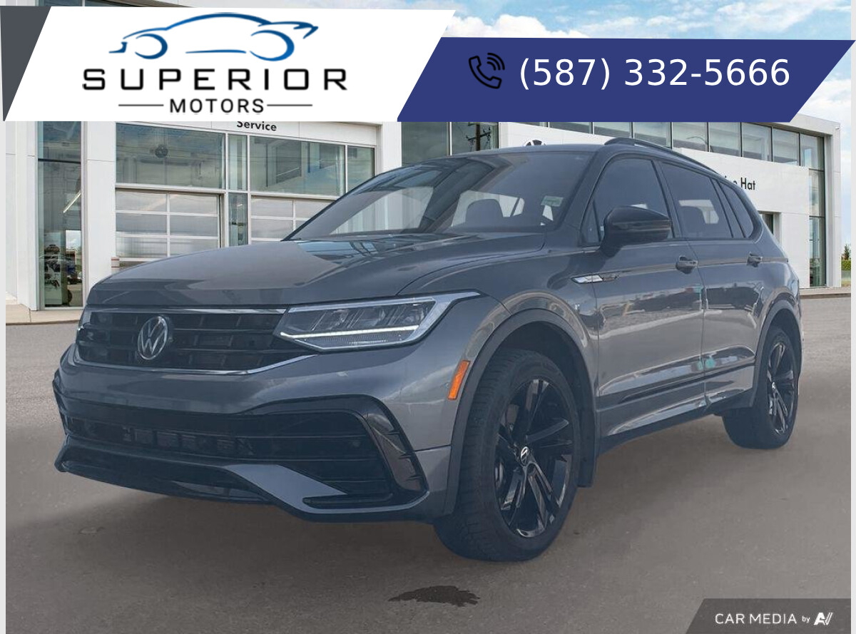 2024 Volkswagen Tiguan Comfortline R-Line Black Edition