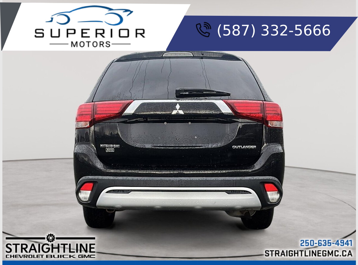 2019 Mitsubishi Outlander ES Touring