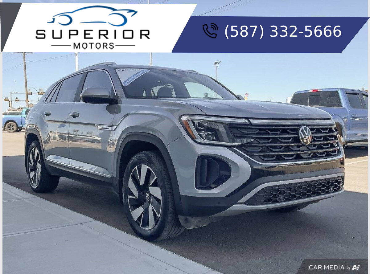 2024 Volkswagen Atlas Cross Sport Highline