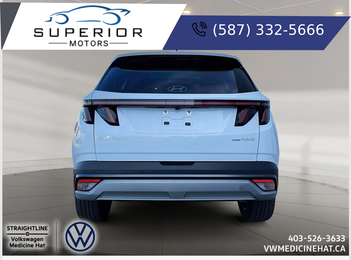 2025 Hyundai Tucson Hybrid Ultimate