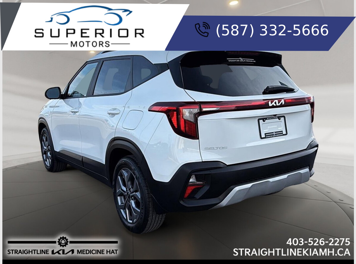 2025 Kia Seltos LX