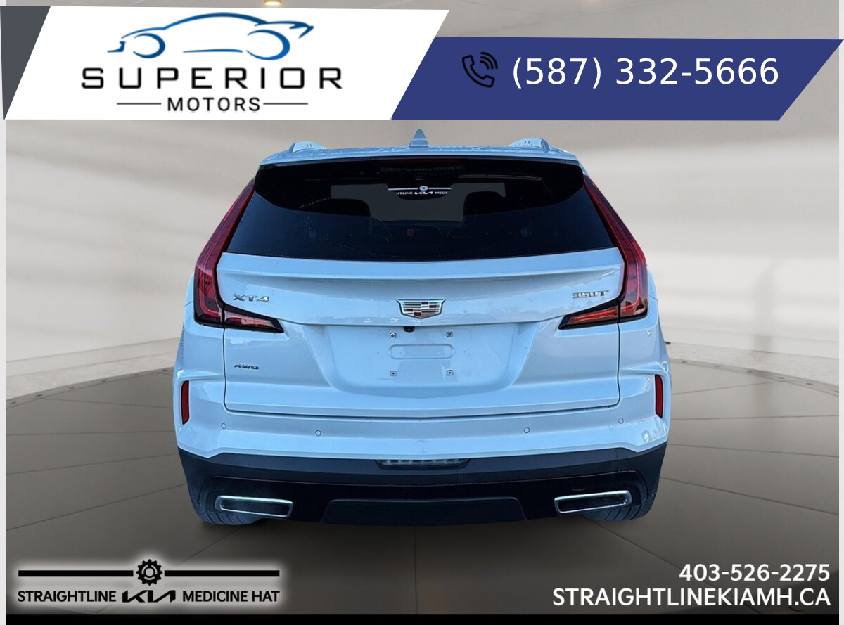2024 Cadillac XT4 AWD Premium Luxury