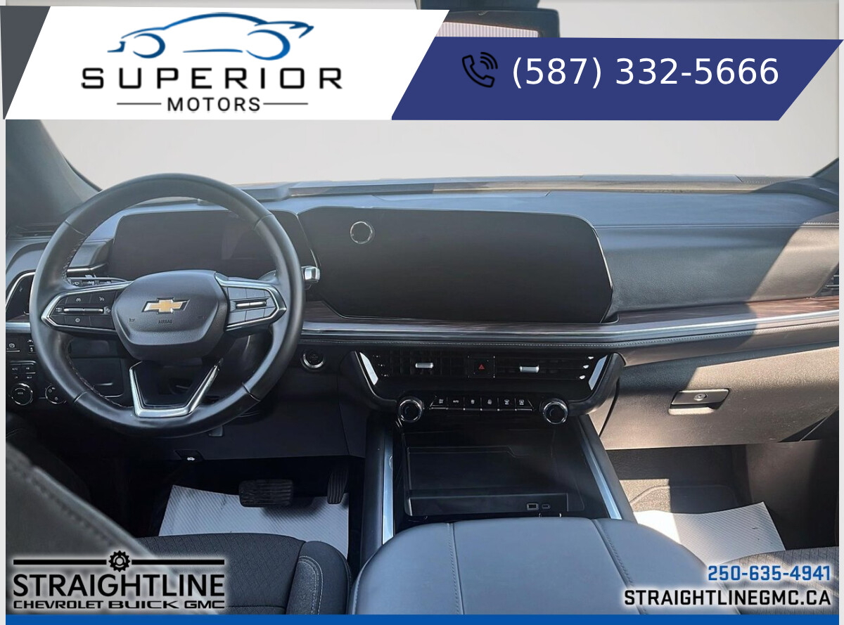 2025 Chevrolet Suburban LS