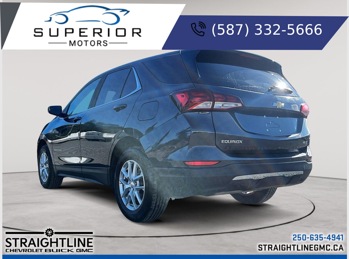 2022 Chevrolet Equinox LT