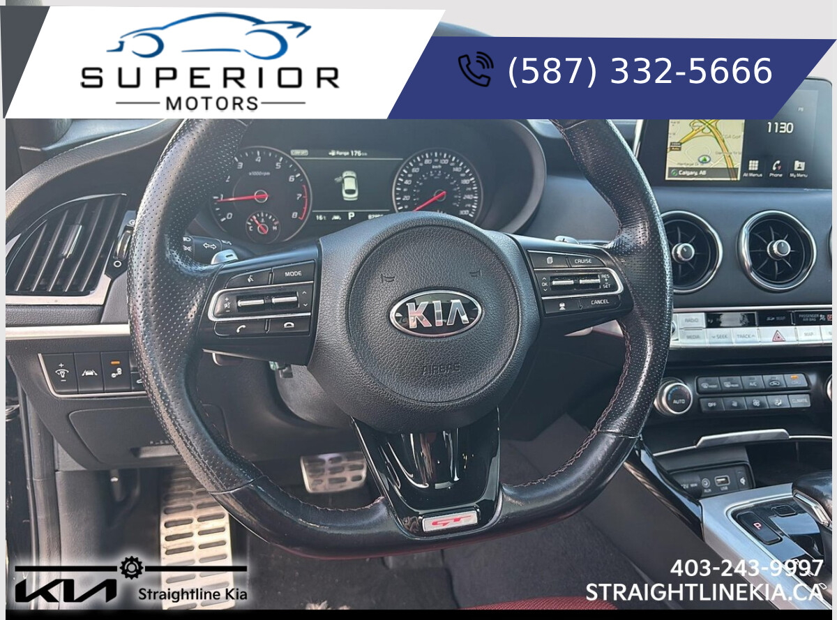 2018 Kia Stinger GT LIMITED
