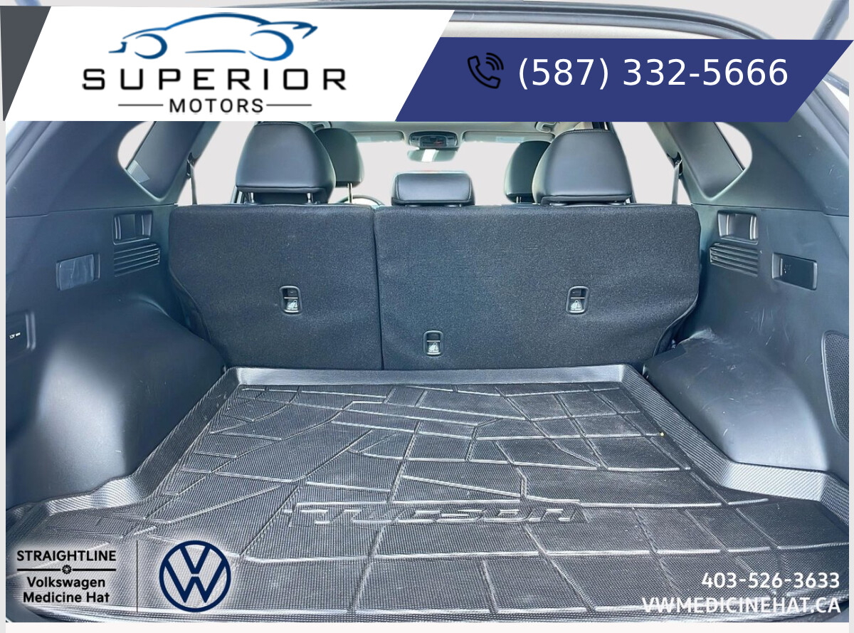 2025 Hyundai Tucson Hybrid Ultimate