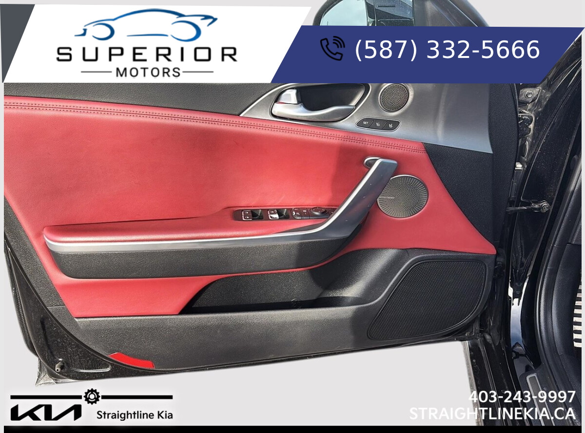 2018 Kia Stinger GT LIMITED