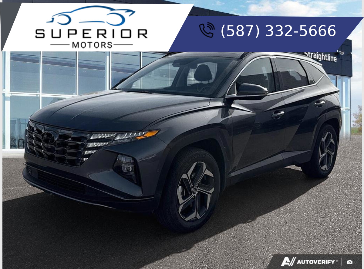 2024 Hyundai Tucson Plug-In Hybrid Ultimate