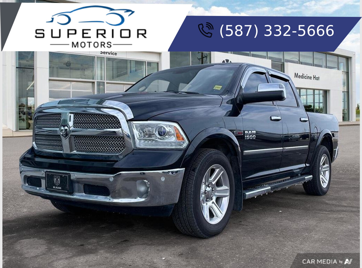 2015 Ram 1500 Laramie Limited