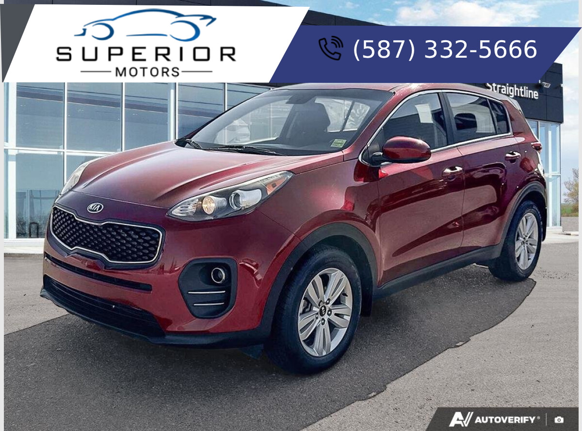 2017 Kia Sportage LX