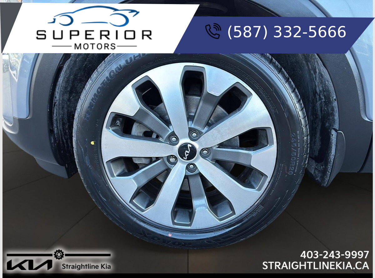 2022 Kia Telluride SX