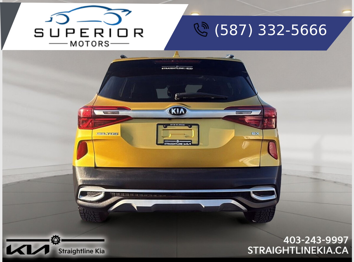 2021 Kia SELTOS EX EX