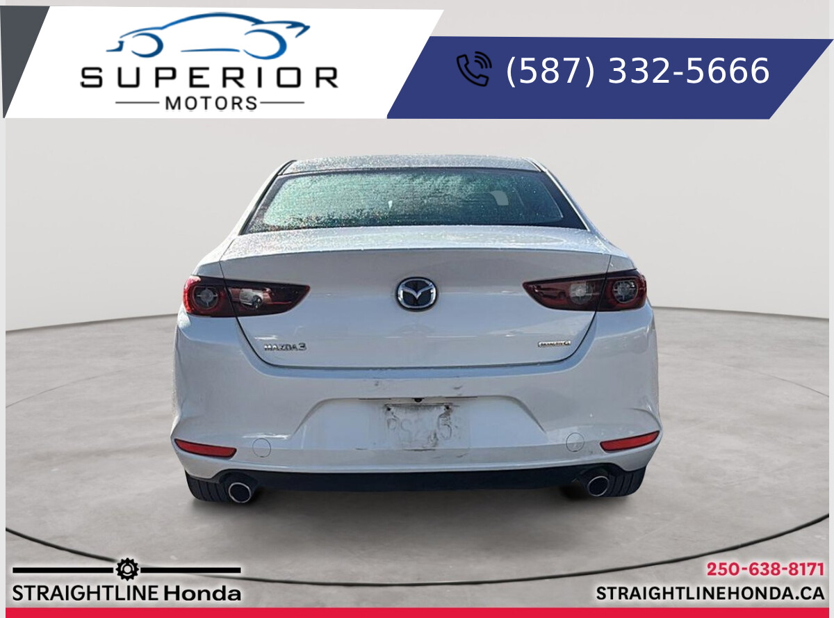 2022 Mazda Mazda3 GS