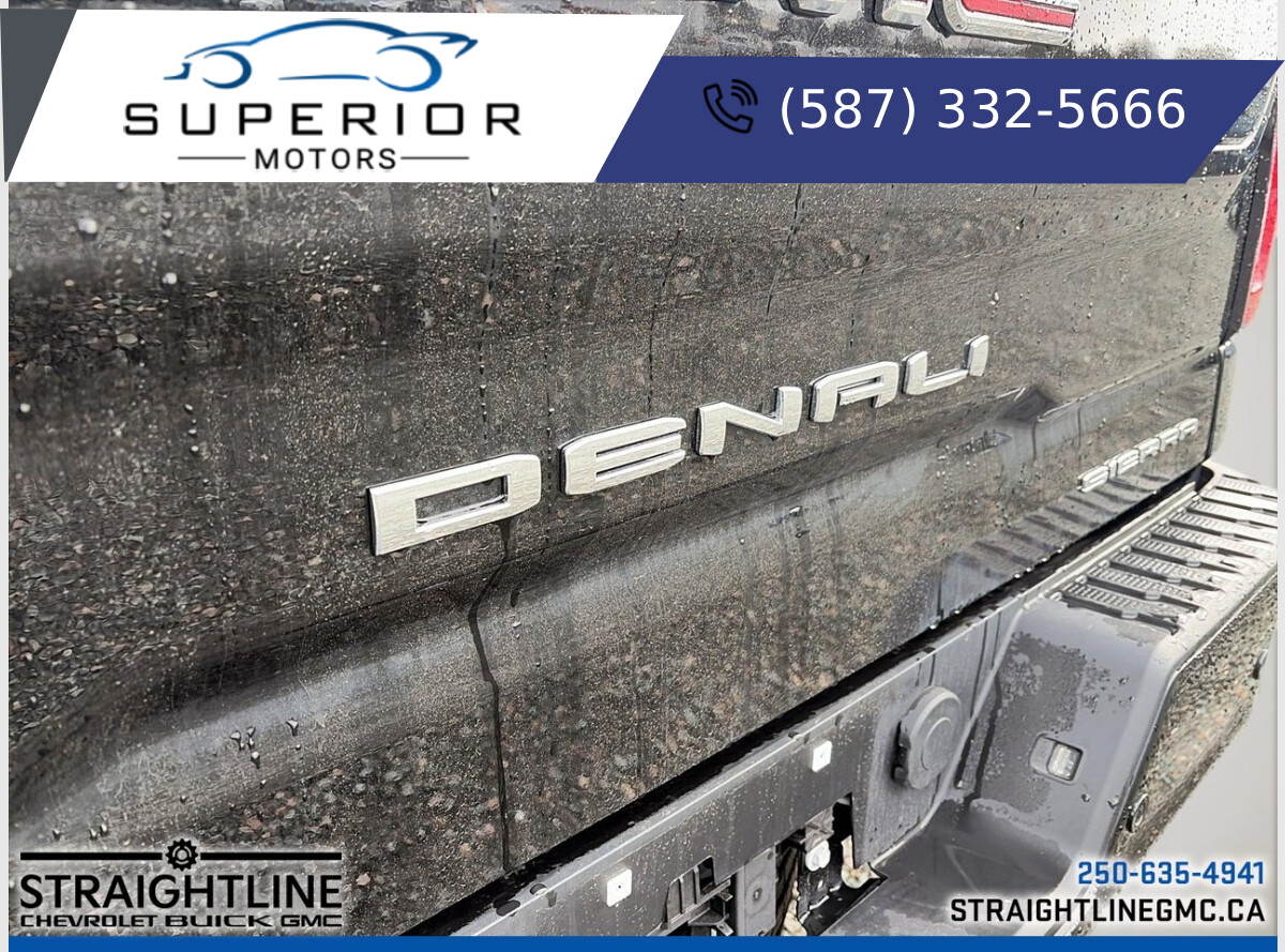 2025 GMC Sierra 1500 Denali