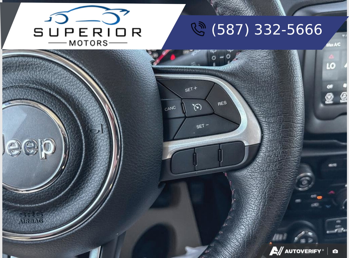 2021 Jeep Renegade Trailhawk