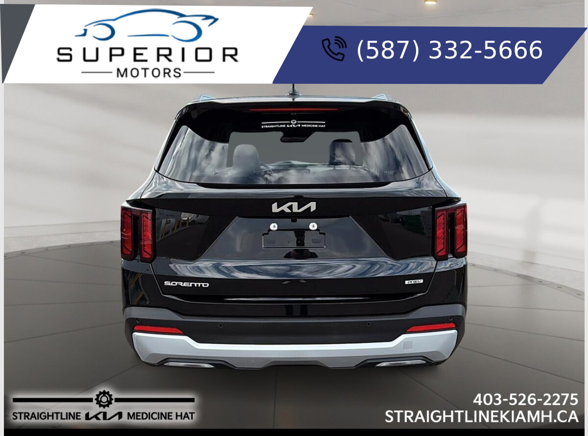 2025 Kia SORENTO PLUG-IN HYBRID EX