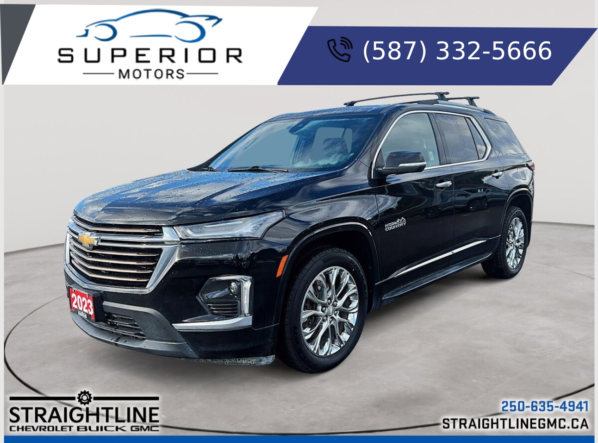2023 Chevrolet Traverse High Country
