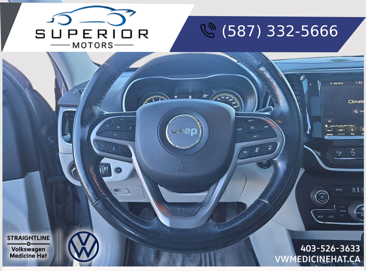 2021 Jeep Cherokee Limited