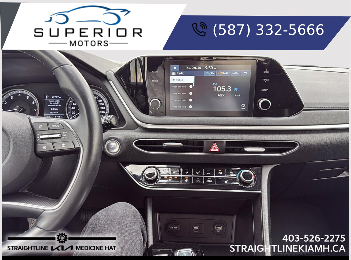 2020 Hyundai Sonata Preferred