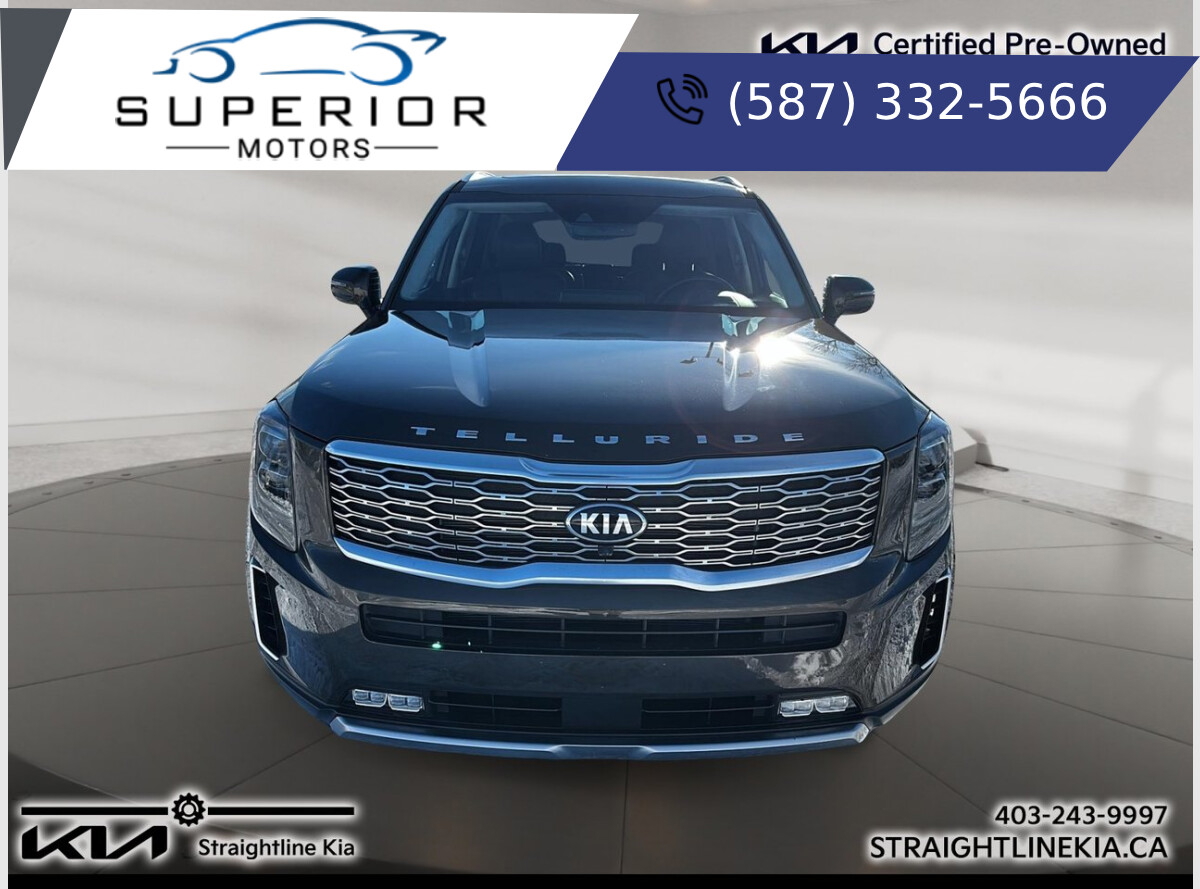 2021 Kia TELLURIDE SX LIMITED