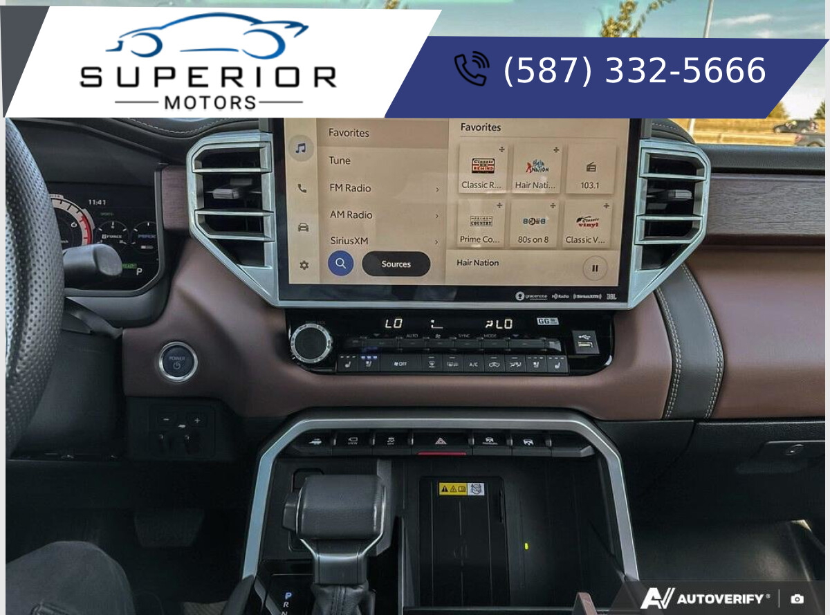 2024 Toyota Tundra Platinum Hybrid