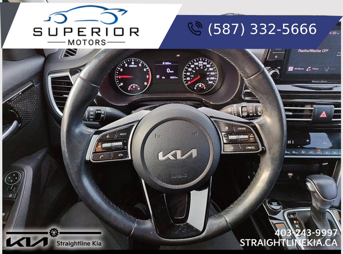 2023 Kia SELTOS EX FWD EX