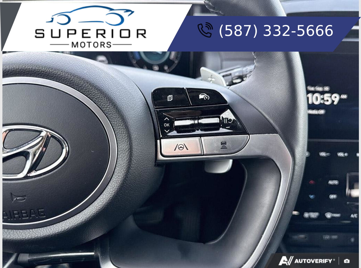 2024 Hyundai Tucson Plug-In Hybrid Ultimate