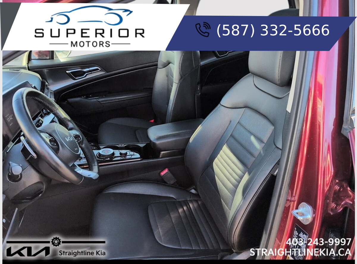 2023 Kia SPORTAGE SX