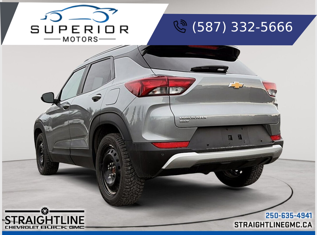 2024 Chevrolet Trailblazer LT