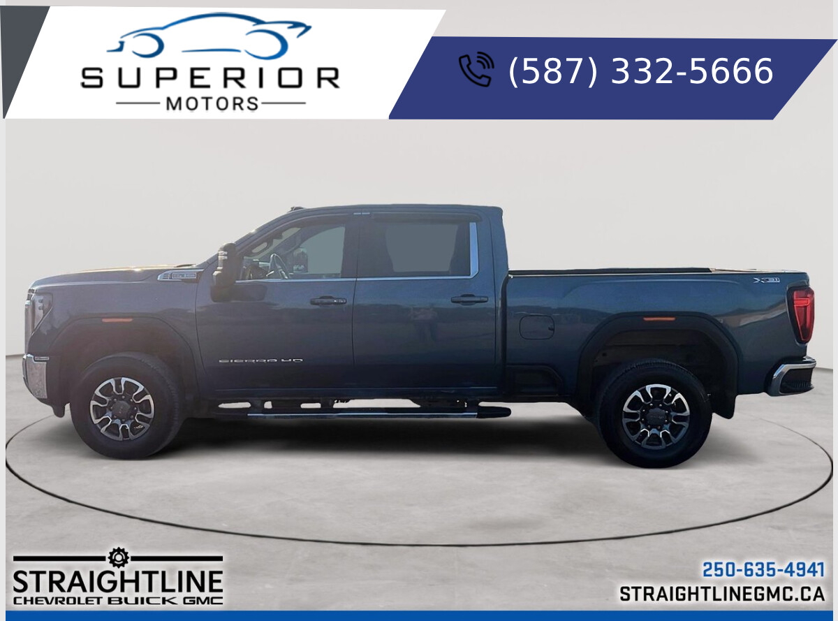 2024 GMC Sierra 2500HD SLE