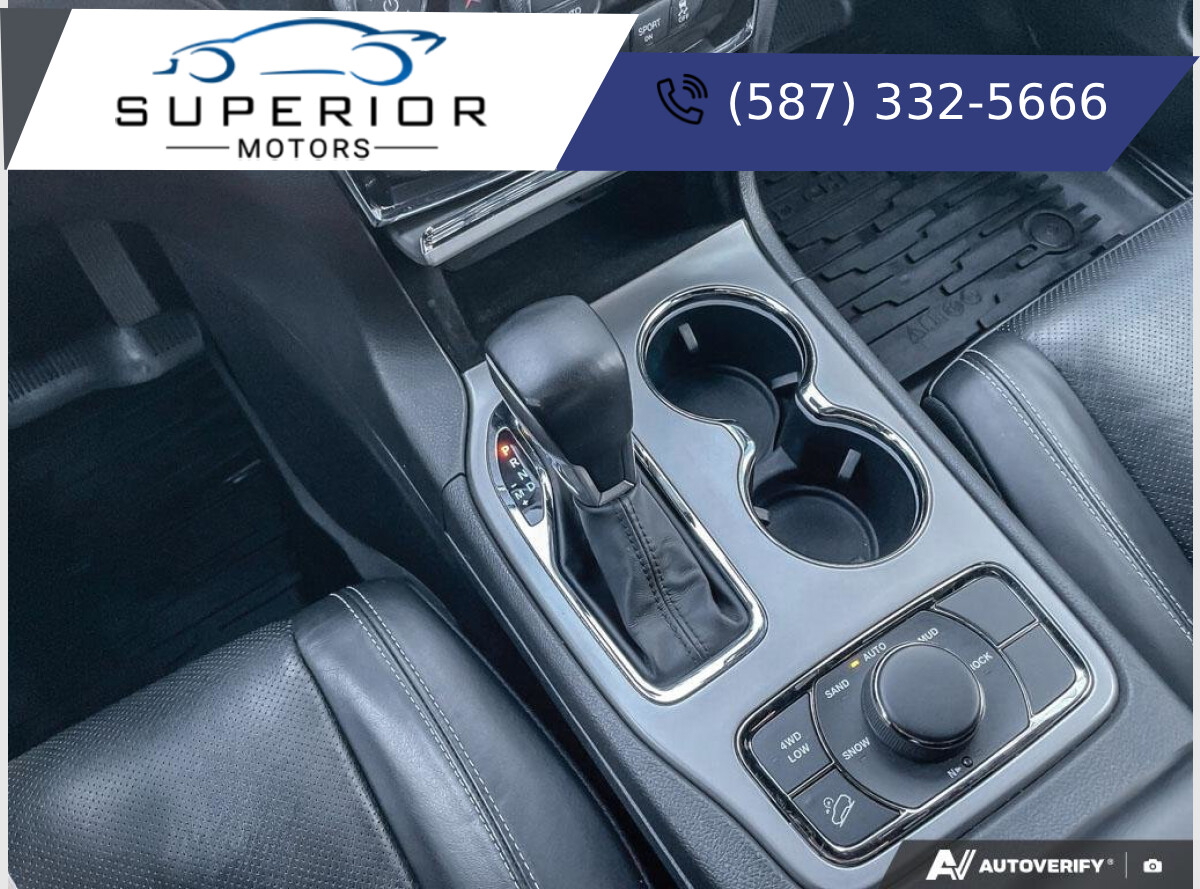 2021 Jeep Grand Cherokee 80th Anniversary Edition