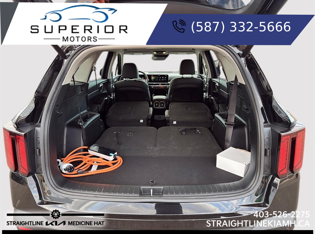 2025 Kia SORENTO PLUG-IN HYBRID EX