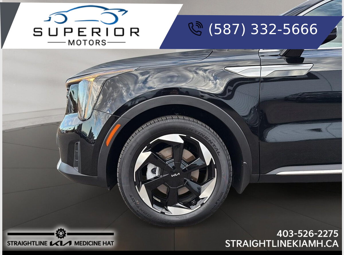 2025 Kia SORENTO PLUG-IN HYBRID EX