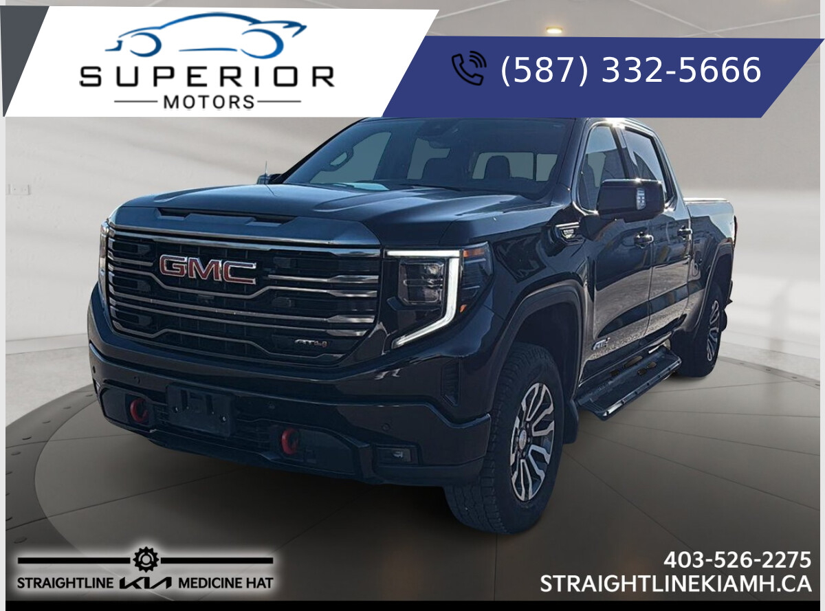 2023 GMC Sierra 1500 AT4