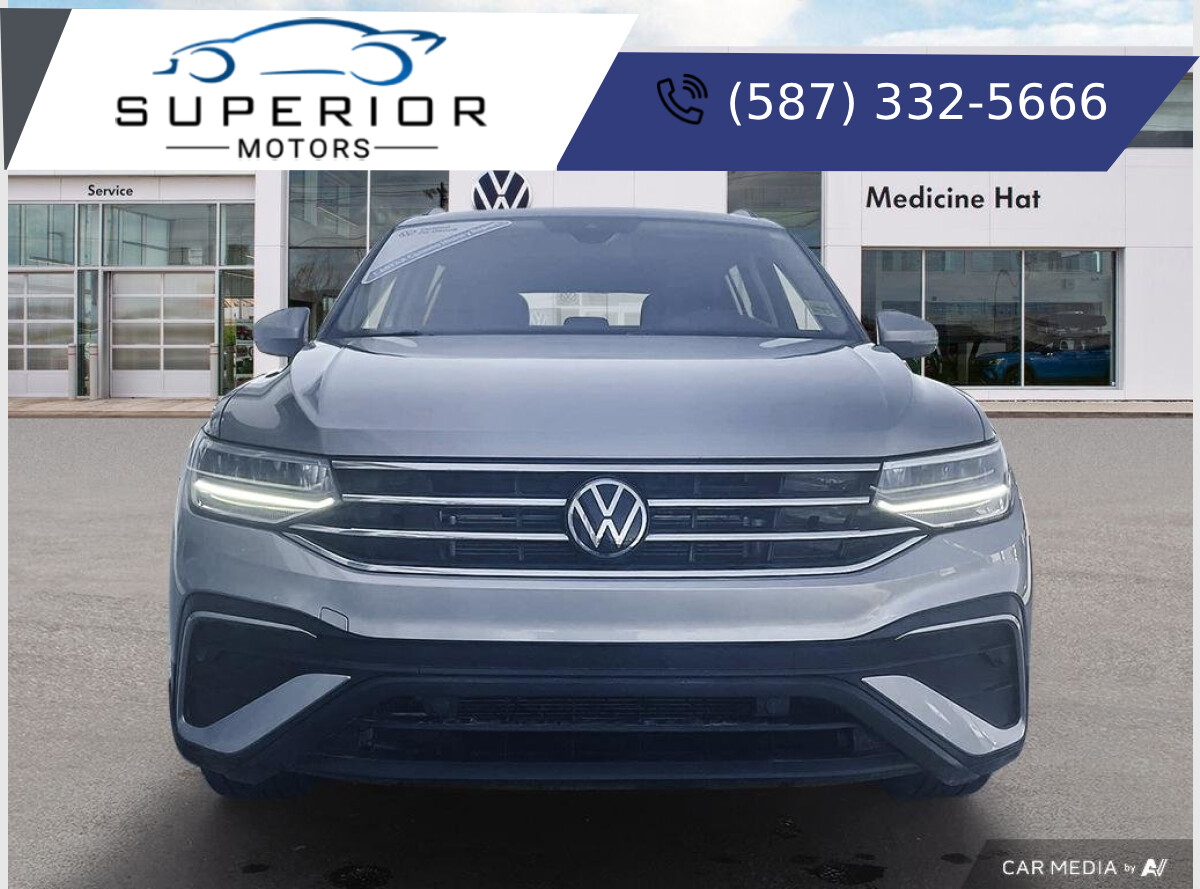 2022 Volkswagen Tiguan Comfortline