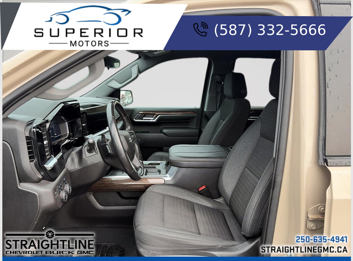 2023 Chevrolet Silverado 1500 LT Trail Boss