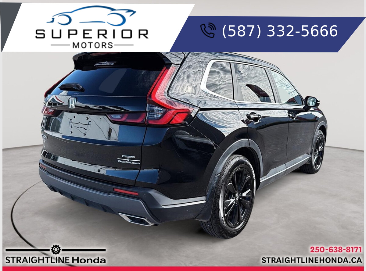 2025 Honda CR-V HYBRID Touring