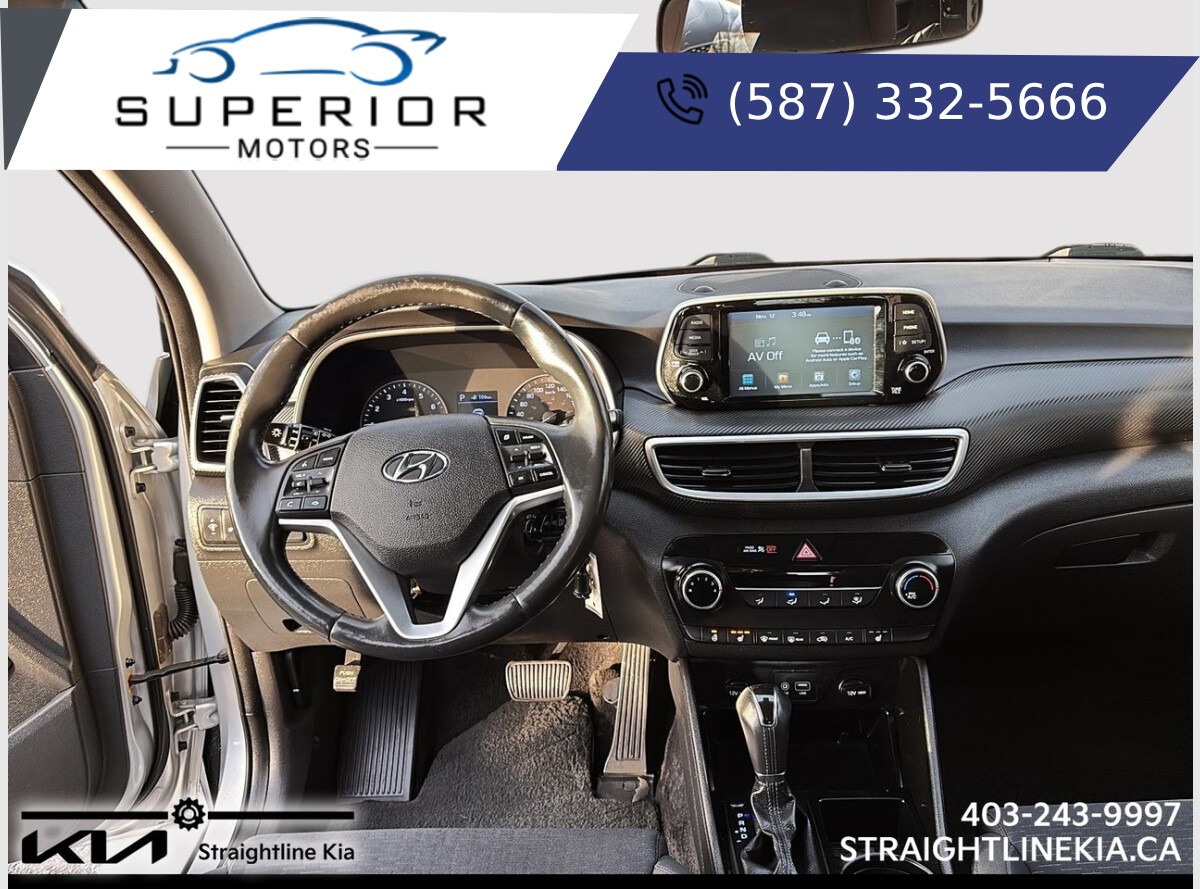 2019 Hyundai Tucson PREFERRED