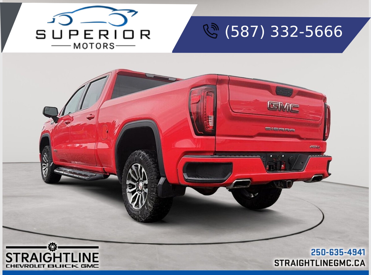 2021 GMC Sierra 1500 AT4