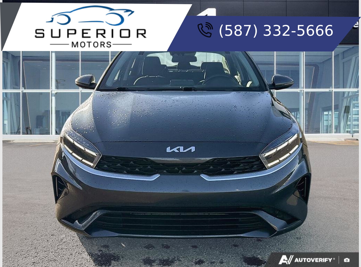2023 Kia Forte EX+