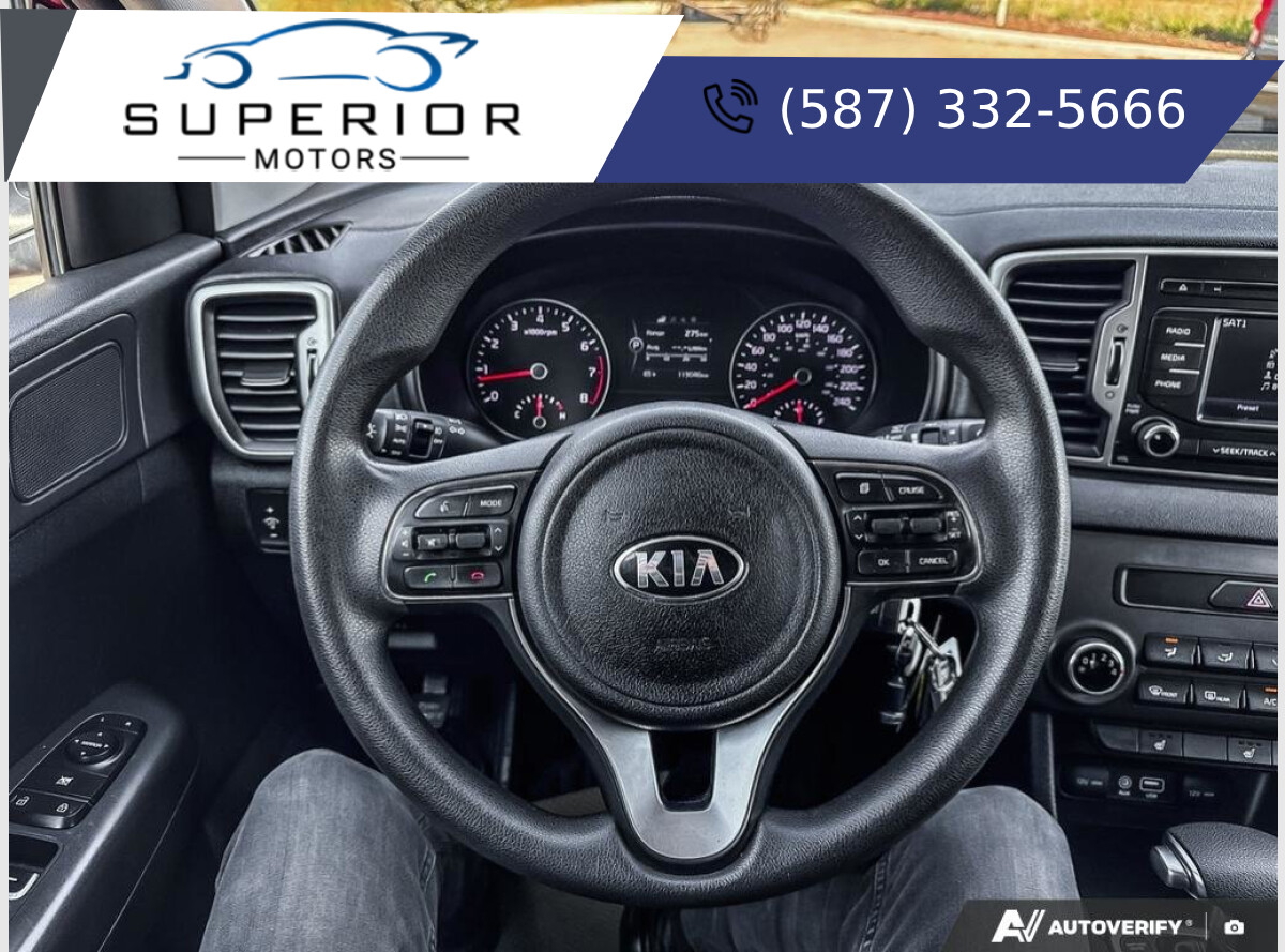 2017 Kia Sportage LX