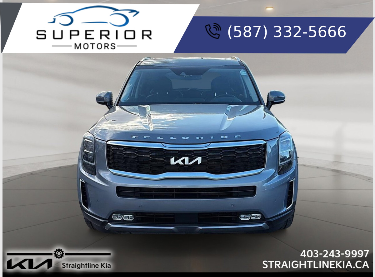 2022 Kia Telluride SX