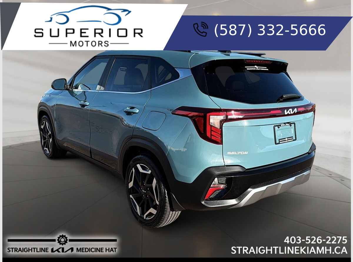 2024 Kia Seltos SX