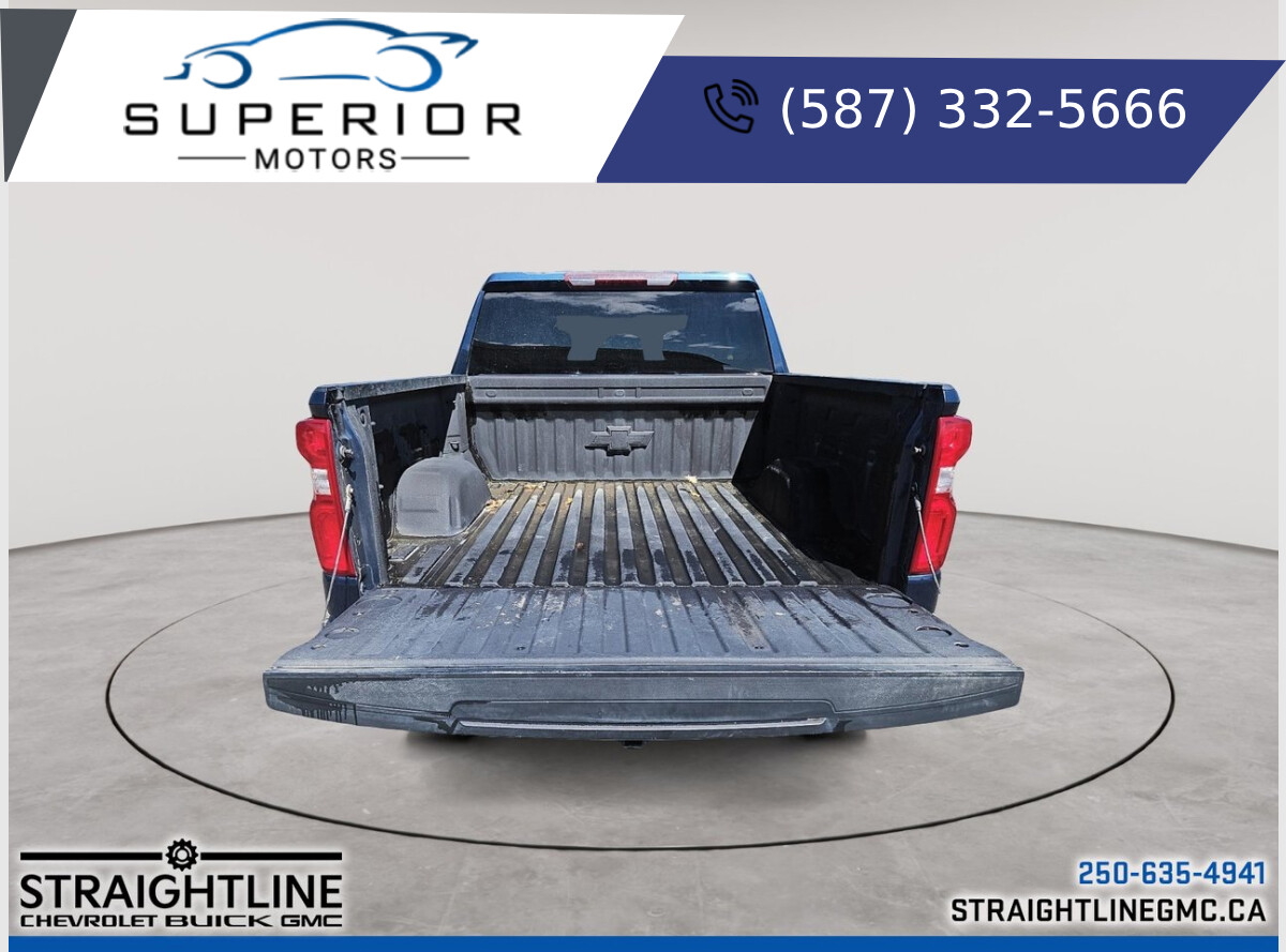 2021 Chevrolet Silverado 1500 Custom