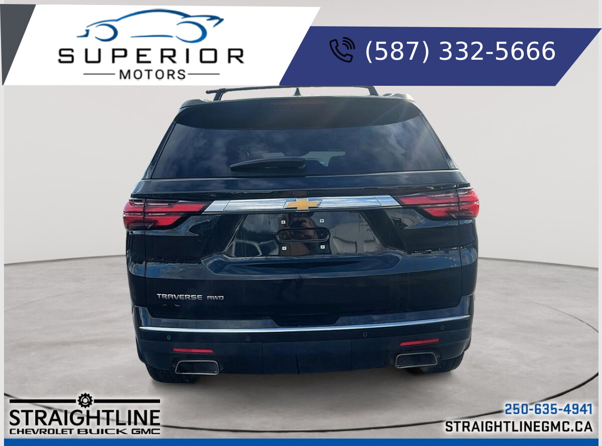 2023 Chevrolet Traverse High Country